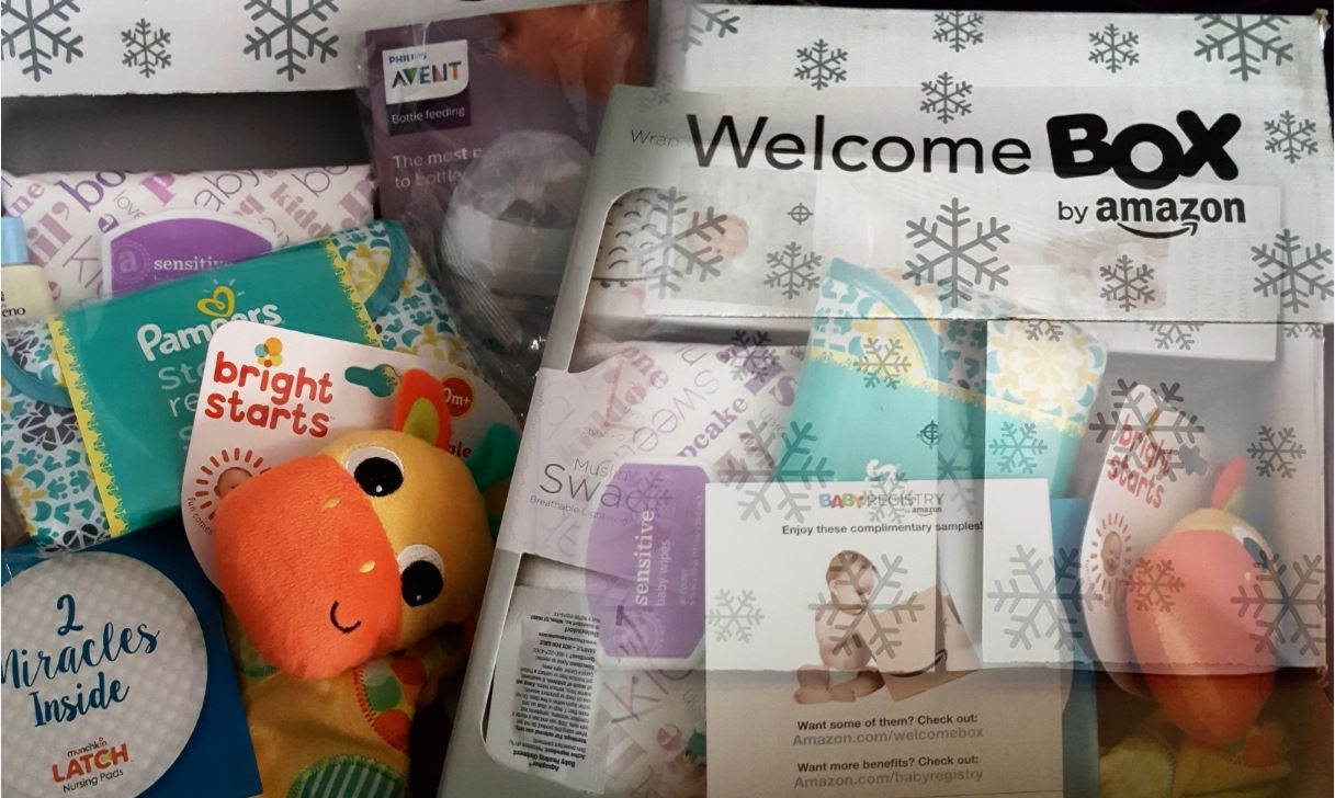 FREE Amazon Baby Registry Welcome Box! - Super Saving Moms